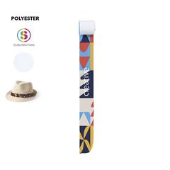 Vue générale Ruban Chapeau Hico Sublimation | Krokrodeal