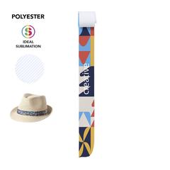 Vue générale Ruban Chapeau Hico Sublimation | Krokrodeal