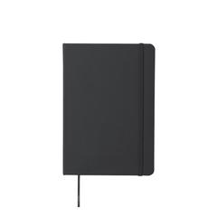 Vue Bloc Notes Antibacterienne Kioto de couleur noir| Krokrodeal