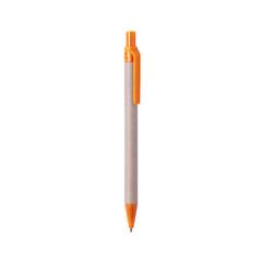 Vue Stylo Vatum de couleur orange| Krokrodeal
