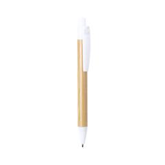 Vue Stylo Heloix de couleur blanc| Krokrodeal