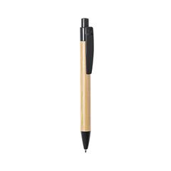 Vue Stylo Heloix de couleur noir| Krokrodeal