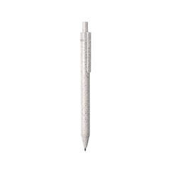 Vue Stylo Harry de couleur beige| Krokrodeal
