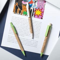 Vue générale Stylo Yarden | Krokrodeal