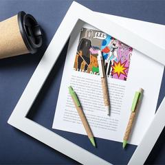 Vue générale Stylo Yarden | Krokrodeal