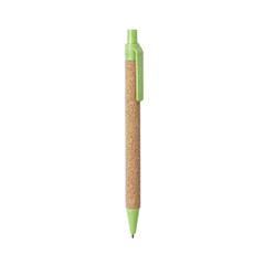Vue Stylo Yarden de couleur vert| Krokrodeal