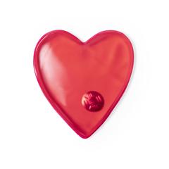 Vue Patch Chaleur Zaroa de couleur rouge| Krokrodeal