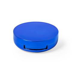Vue Baume Lèvres Zendal de couleur bleu| Krokrodeal