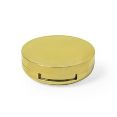 Vue Baume Lèvres Zendal de couleur jaune| Krokrodeal