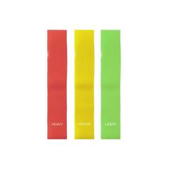 Vue générale Set Bandes de Résistance Bork | Krokrodeal
