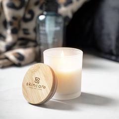 Vue Bougie Aromatique Trivak de couleur blanc| Krokrodeal