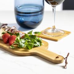 Vue Set Sous-Verre Kappal de couleur -| Krokrodeal