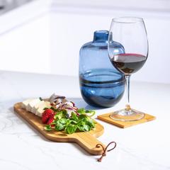 Vue Set Sous-Verre Kappal de couleur -| Krokrodeal