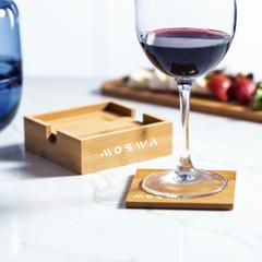 Vue Set Sous-Verre Kappal de couleur -| Krokrodeal