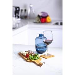 Vue Set Sous-Verre Kappal de couleur -| Krokrodeal