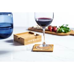 Vue Set Sous-Verre Kappal de couleur -| Krokrodeal