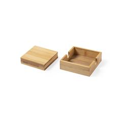Vue générale Set Sous-Verre Kappal | Krokrodeal