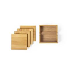 Vue générale Set Sous-Verre Kappal | Krokrodeal