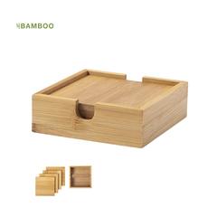 Vue générale Set Sous-Verre Kappal | Krokrodeal