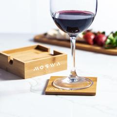 Vue générale Set Sous-Verre Kappal | Krokrodeal