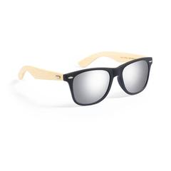 Vue Lunettes de Soleil Mitrox de couleur gris| Krokrodeal
