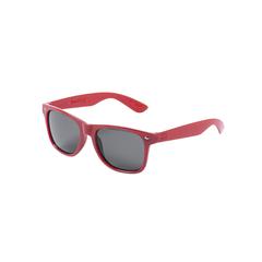 Vue Lunettes de Soleil Sigma de couleur rouge| Krokrodeal