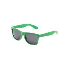 Vue Lunettes de Soleil Sigma de couleur vert| Krokrodeal