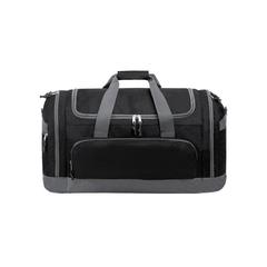 Vue Sac Melbor de couleur noir| Krokrodeal