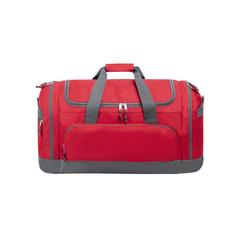 Vue Sac Melbor de couleur rouge| Krokrodeal