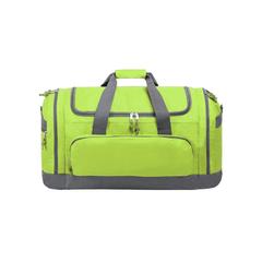 Vue Sac Melbor de couleur vert| Krokrodeal