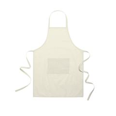 Vue Tablier Pissek de couleur beige| Krokrodeal