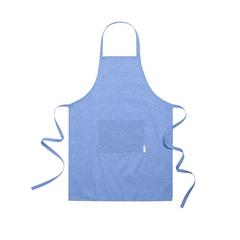 Vue Tablier Pissek de couleur bleu| Krokrodeal