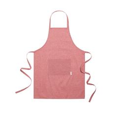 Vue Tablier Pissek de couleur rouge| Krokrodeal