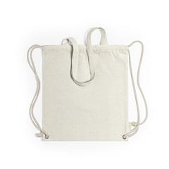 Vue Sac à Dos Fenin de couleur beige| Krokrodeal