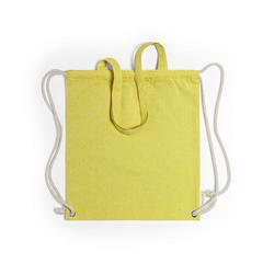 Vue Sac à Dos Fenin de couleur jaune| Krokrodeal