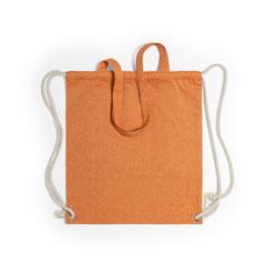 Vue Sac à Dos Fenin de couleur orange| Krokrodeal
