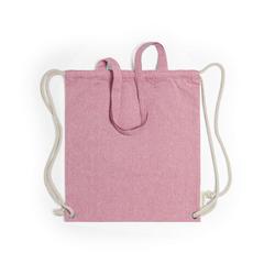 Vue Sac à Dos Fenin de couleur rose| Krokrodeal
