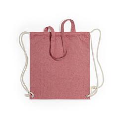 Vue Sac à Dos Fenin de couleur rouge| Krokrodeal