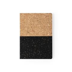 Vue Bloc Notes Hemmy de couleur noir| Krokrodeal