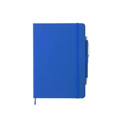 Vue Bloc Notes Robin de couleur bleu| Krokrodeal