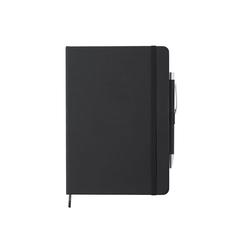Vue Bloc Notes Robin de couleur noir| Krokrodeal