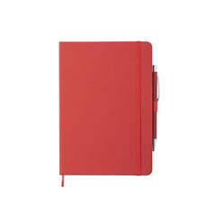 Vue Bloc Notes Robin de couleur rouge| Krokrodeal