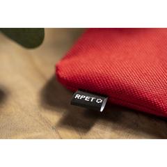 Vue Porte Monnaie Nelsom de couleur beige| Krokrodeal