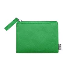 Vue Porte Monnaie Nelsom de couleur vert| Krokrodeal