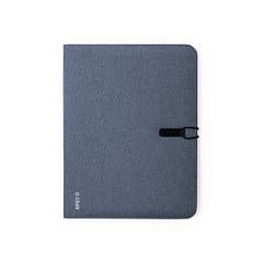 Vue Porte-Documents Sorgax de couleur bleu| Krokrodeal