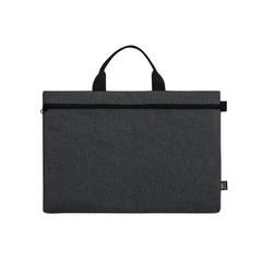 Vue Porte-Documents Divaz de couleur noir| Krokrodeal