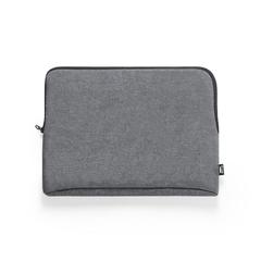 Vue Housse pour Ordinateur Portable Hops de couleur gris| Krokrodeal