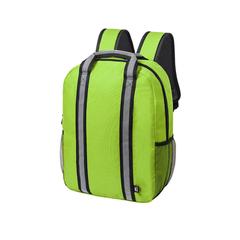 Vue Sac à Dos Fabax de couleur vert| Krokrodeal