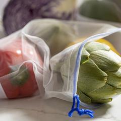 Vue Set Sacs Topin de couleur -| Krokrodeal