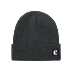 Vue Bonnet Hetul de couleur gris| Krokrodeal